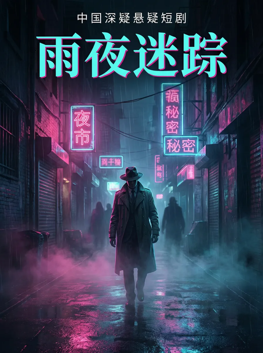 百妖谱第二季在线观看 悬疑追踪短剧 - 雨夜迷踪海报