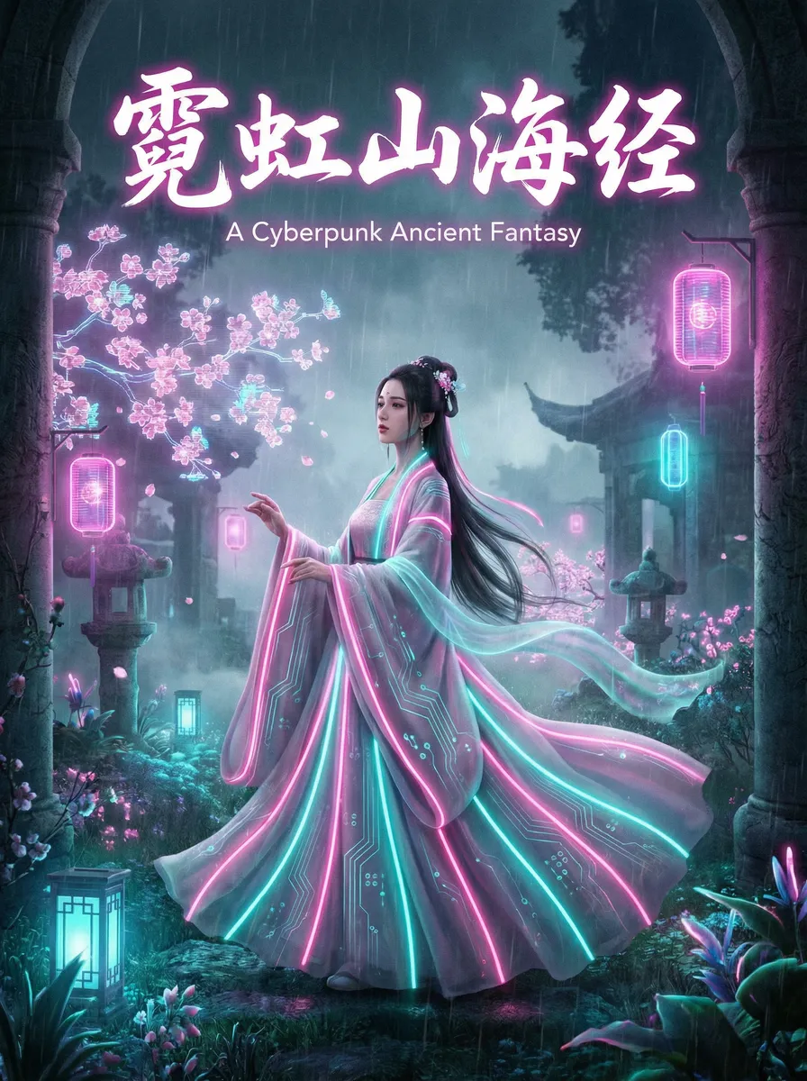 百妖谱第二季在线观看 古风奇缘短剧 - 霓虹山海经海报